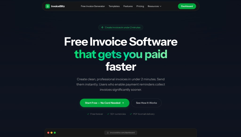 Game Developer Invoice Items | InvoiceBlitz